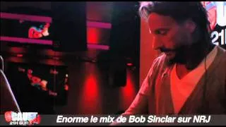 Enorme le mix de Bob Sinclar - C'Cauet sur NRJ