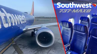 TRIP REPORT | Southwest Airlines Boeing 737 MAX 8 LAX-OGG-HNL (No Plane Change)