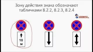 Дорожный знак 3.27 "Остановка запрещена"