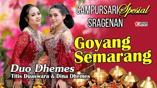 Titis Duaswara & Dina Dhemes'' GOYANG SEMARANG '' Official Video Musik '' #dasastudio