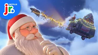 Trash Truck's Christmas Mission! 🎅🚛 A Trash Truck Christmas | Netflix Jr