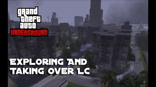 GTA: Underground Exploring And Taking Over Liberty City.