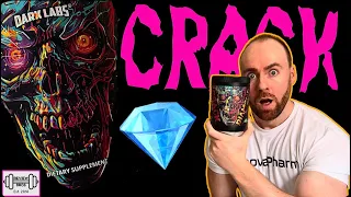 A DIAMOND IN THE ROUGH 💎 | DARK LABS CRACK DIAMOND PRE WORKOUT REVIEW | Euphoria 😵‍💫✔️