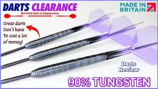 Darts Clearance BLACK TITANIUM Darts Review