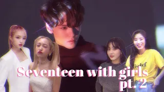 Seventeen interacting with girls pt. 2