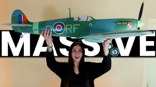 Avios Spitfire 1450mm Warbird (HUGE RC Plane with FPV)