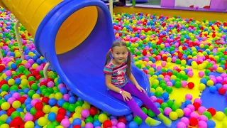 Indoor Playground for Kids With Family Fun Play Time