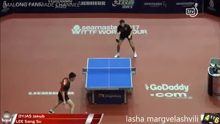 Lee Sang Su vs Jakub Dyjas (German Open 2017)