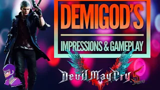 Devil May Cry 5 Demo - Impressions & Gameplay l Xbox One