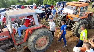 Massey Ferguson 595 vs Fiat 880 DT traktorijada Novi Grad 2022