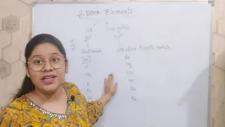 S - Block Elements | L-1 | B.Sc Inorganic Chemistry