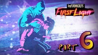 Infamous First Light - {part 6} Месть Шейну