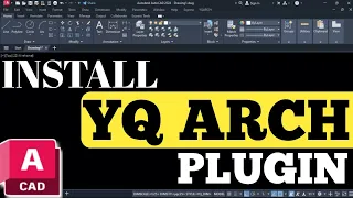 YQ Arch Powerful Plugin AutoCAD Download & Install