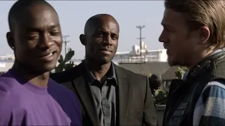 Sons of Anarchy August Kills Darnell, Tyler Becomes Leader of The 9'ers