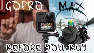 GOPRO MAX REVIEW| 360 CAMERA WHILE SNOWBOARDING