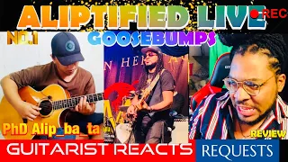 ALIPTIFIED LIVE! PERFORMANCE & REACTIONS - Alip_ba_ta GOOSEBUMPS (Requests)