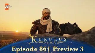 Kurulus Osman Urdu | Season 5 Episode 86 Preview 3