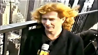 Megadeth ` MTV Headbangers Ball special from New Yourk. October 25, 1994 _ Youthanasia