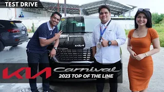 2023 Kia Carnival 2.2L SX AT | Test Drive