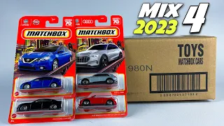 Unboxing 2023 Matchbox - Mix 4