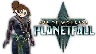 Age of Wonders: Planetfall -- Xenoplague Amazons! -- Part 3 [Sponsored]