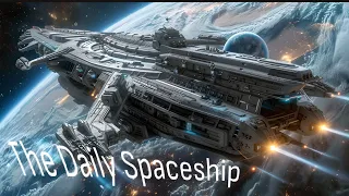 Daily Spaceship - Quantum Dynamo Energy Emergency Response Ship