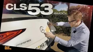 Mercedes-AMG CLS 53 4MATIC+ with EQ Boost / Review (German)