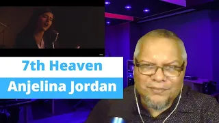 REACTION | Angelina Jordan - 7th Heaven (Official Studio Performance)