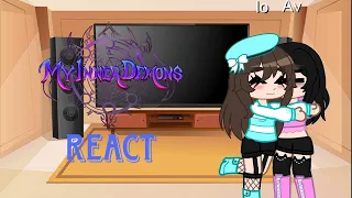 My Inner Demons React (mid) (Aphmau)