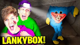 7 YouTubers Who Found POPPY PLAYTIME REAL LIFE! (Lankybox, Jester, Unspeakable)