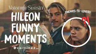 Hilal X Leon Funny Moments in Vatanım Sensin #HiLeon #BoranKuzum #MirayDaner #VatanımSensin