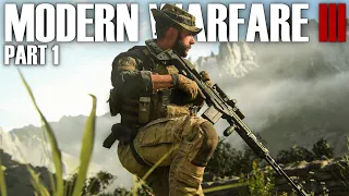 MODERN WARFARE 3 CAMPAIGN - PART 1