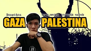 DUKA PALESTINA GAZA TERLUKA !! BRUTAL REACTION KAPITAL