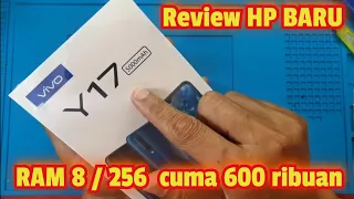 REVIEW HP BARU VIVO RAM 8/256 CUMA 600 RIBUAN