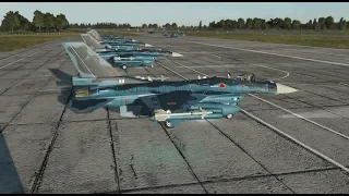 空自F-2戦闘機vs中国防空駆逐艦艦隊【DCSWorld】