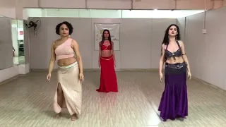 Coreografia Dança do Ventre Básico 1 - Espetáculo Juntos Studio Rafaela Alves