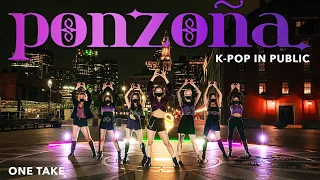 [KPOP IN PUBLIC - ONE TAKE] PURPLE KISS(퍼플키스) Ponzona | Full Dance Cover (4K) StyleMe Dance Studio