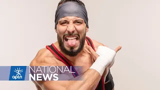 Cree wrestler gets big break on All Elite Wrestling | APTN News