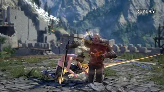 SOUL CALIBUR 6 2B VS Geralt Of Rivia