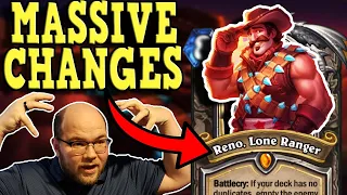 Does THIS Change EVERYTHING?? - Patch Notes Hearthstone