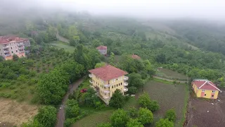 kastamonu cide ishakça köyül 4K havadan çekim (not.İnrenetiniz sınırlı ise çözünürlügü azaltınız.)