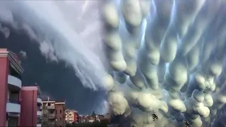 Weirdest Cloud Formations Ever Caught On Camera