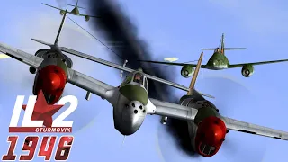 Full IL-2 1946 mission: The Me-262 Disaster