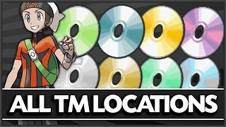 How & Where to Get - All TM Locations in Pokemon Omega Ruby & Alpha Sapphire