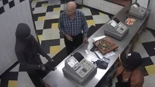 Polite Armed Robber Apologizes While Stealing Money From Pizzeria