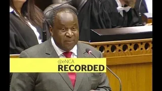 Mboweni delivers mini-budget