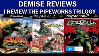 I Review The Pipeworks Godzilla Trilogy of Games