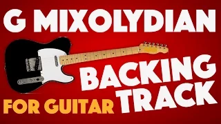 G Mixolydian Backing Track