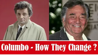 Columbo 1968 Cast | Then and Now [How They Change] | Remember When