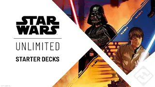 STAR WARS: Unlimited Starter Deck Reveal & Playthrough | Fantasy Flight Games